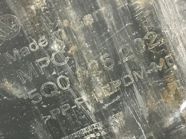 Audi A3/S3 8V (2016 - 2020) 5Q0825202 Защита днища — фото 5