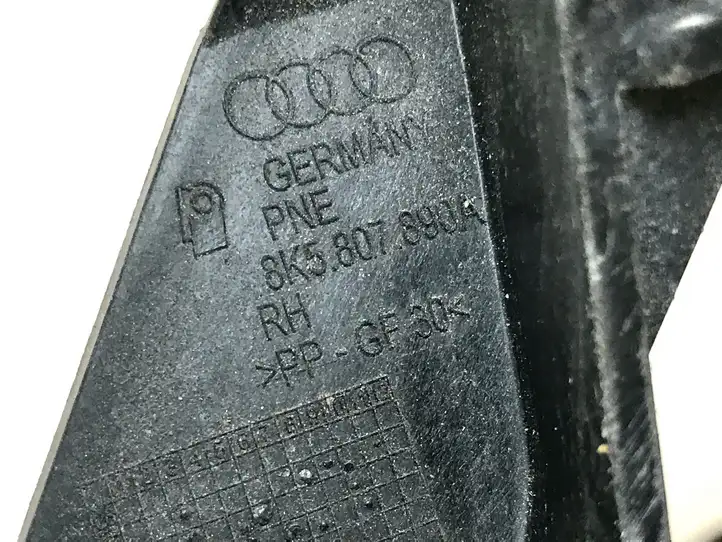 Audi A4 S4 B8 8K (2007 - 2011) 8K5807454 Кронштейн заднего бампера — фото 3