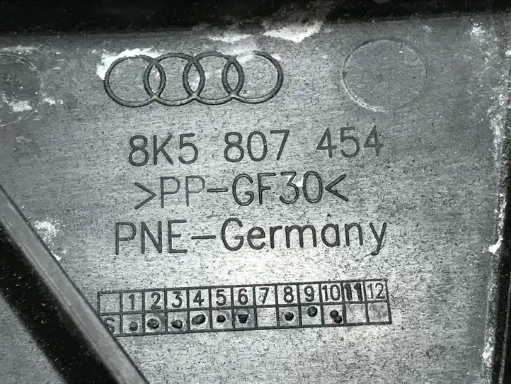Audi A4 S4 B8 8K (2007 - 2011) 8K5807454 Кронштейн заднего бампера — фото 4