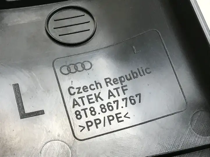 Audi A5 8T 8F (2007 - 2011) 8T8867767 Внутренняя отделка заднего порога — фото 3