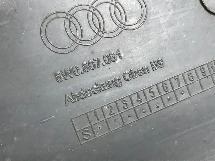 Audi A4 S4 B9 (2015 - 2019) Облицовка радиатора — фото 3