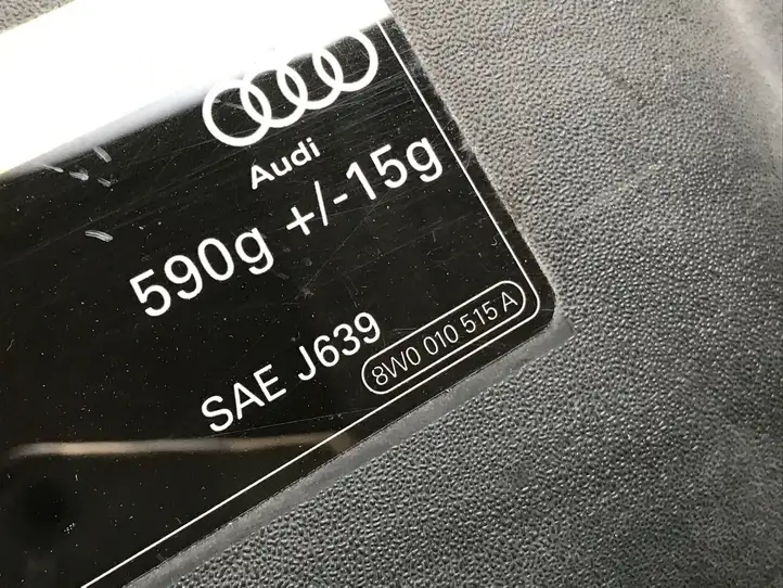 Audi A4 S4 B9 (2015 - 2019) Облицовка радиатора — фото 4