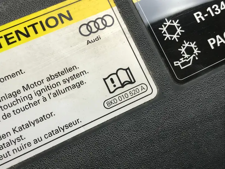 Audi A4 S4 B9 (2015 - 2019) Облицовка радиатора — фото 5