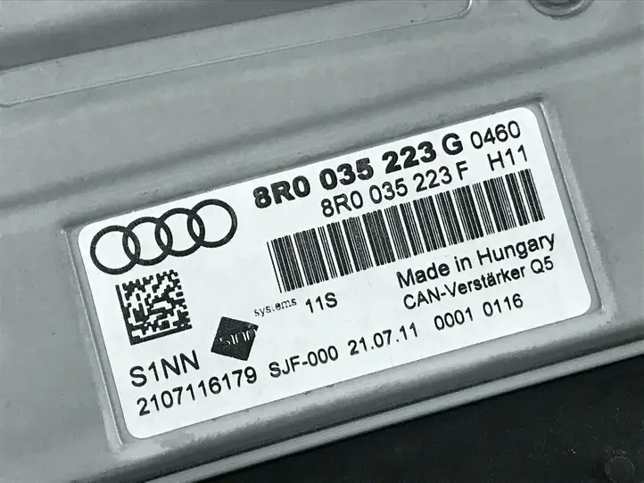 Audi A5 8T 8F (2007 - 2011) 8R0035223G Усилитель звука — фото 3