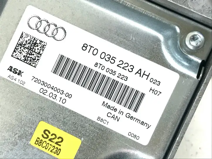 Audi A4 S4 B8 8K (2007 - 2011) 8T0035223AH Усилитель звука — фото 3