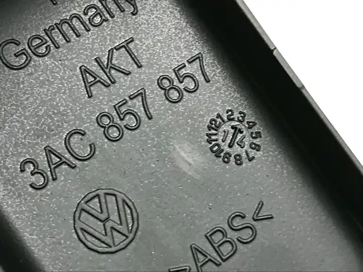Volkswagen PASSAT B7 (2011 - 2014) 7L6959855B Блок кнопок стеклоподъемников — фото 3
