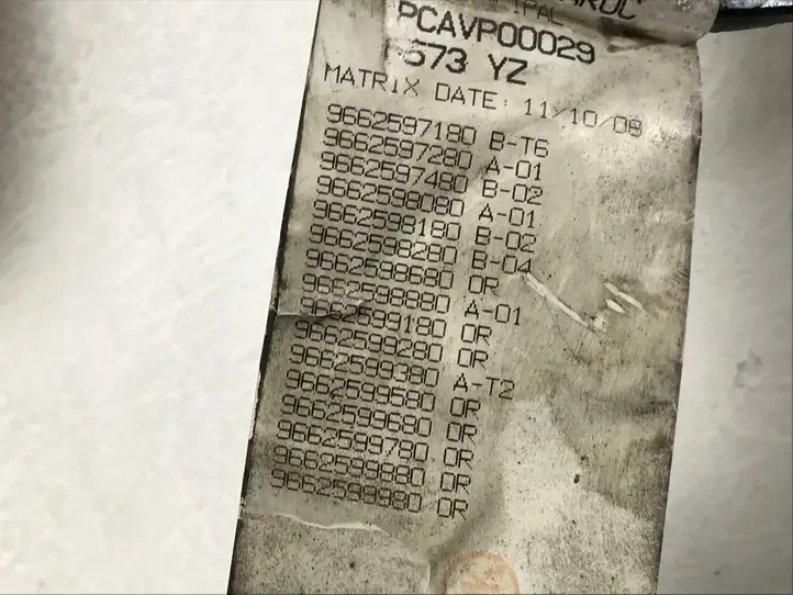 Citroen C4 I Picasso (2006 - 2013) 20880706 Прочая электропроводка — фото 3