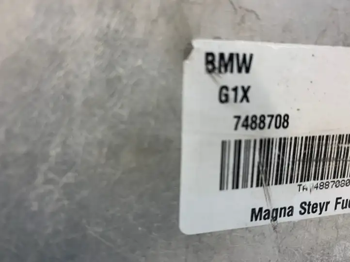 BMW 5 G30 G31 (2016 - ) 7488708 Прочие детали салона — фото 2