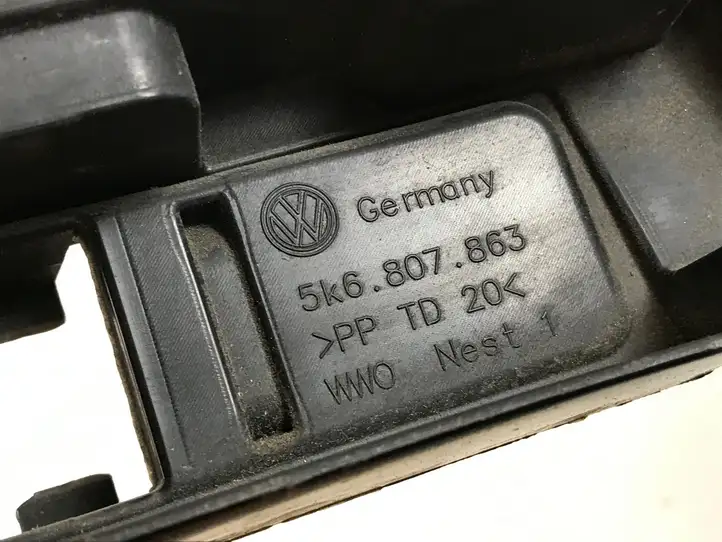 Volkswagen Golf VI (2009 - 2013) 5K6807863 Кронштейн заднего бампера — фото 4
