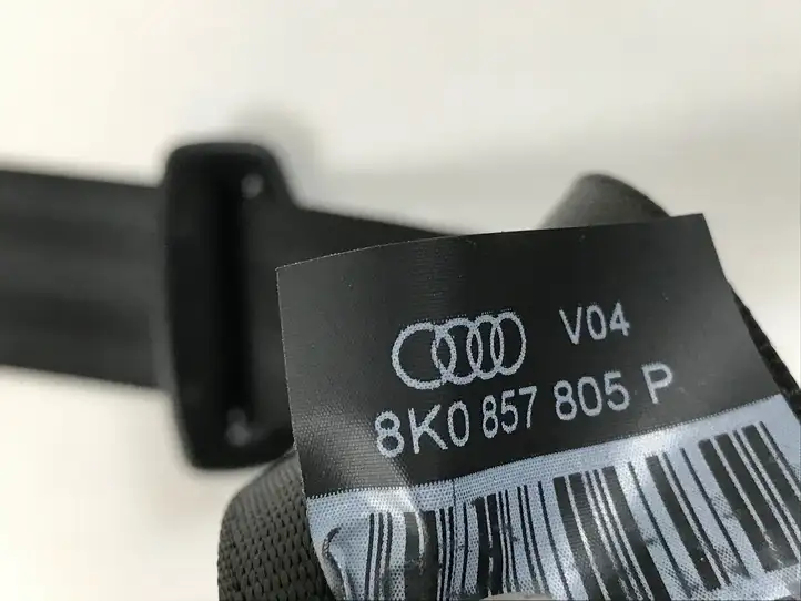 Audi A4 S4 B8 8K (2007 - 2011) 8K0857805P Задний ремень безопасности — фото 3