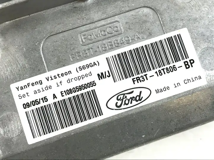 Ford Mustang VI (2015 - ) FR3T18T806BP Усилитель звука — фото 4