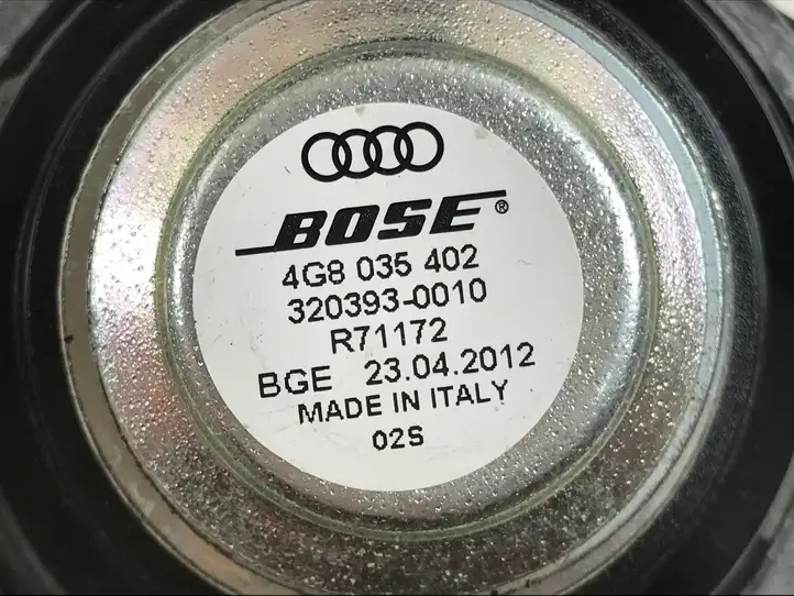 Audi A7 S7 4G (2010 - 2014) 4G0035223C Комплект аудиосистемы — фото 16