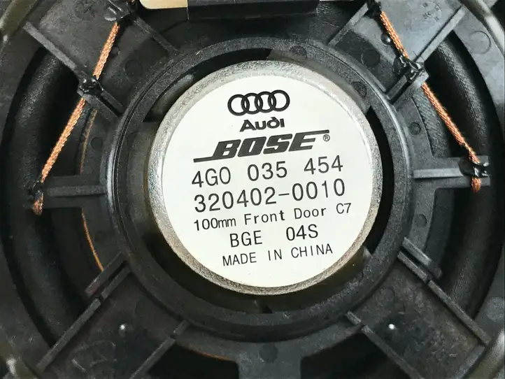 Audi A7 S7 4G (2010 - 2014) 4G0035223C Комплект аудиосистемы — фото 20