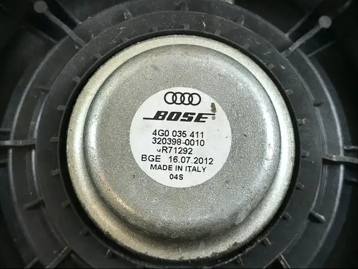 Audi A7 S7 4G (2010 - 2014) 4G0035223C Комплект аудиосистемы — фото 21