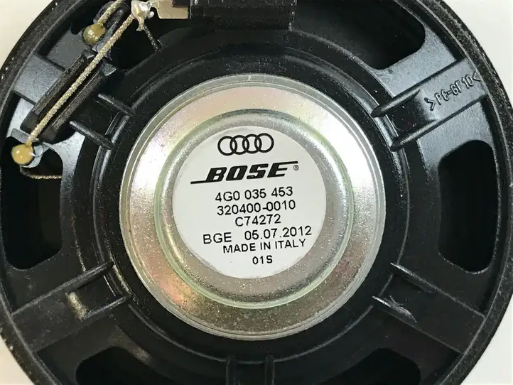 Audi A7 S7 4G (2010 - 2014) 4G0035223C Комплект аудиосистемы — фото 24