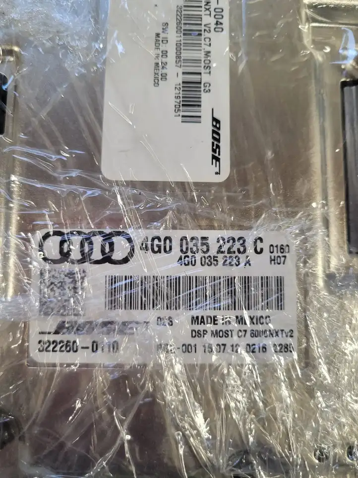 Audi A7 S7 4G (2010 - 2014) 4G0035223C Комплект аудиосистемы — фото 26