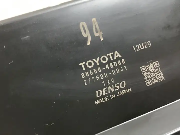 Lexus RX 450H (2015 - 2019) 8865048D00 Модуль управления кондиционером — фото 3