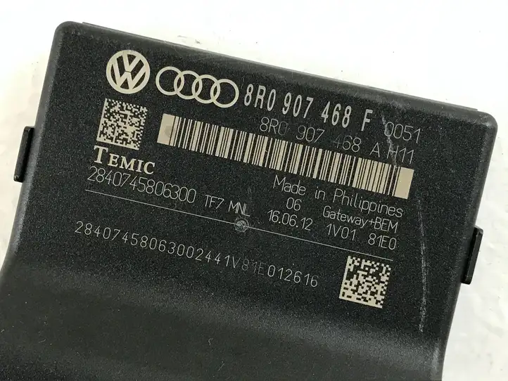 Audi A4 S4 B8 8K (2011 - 2015) 8R0907468F Модуль Gateway — фото 3