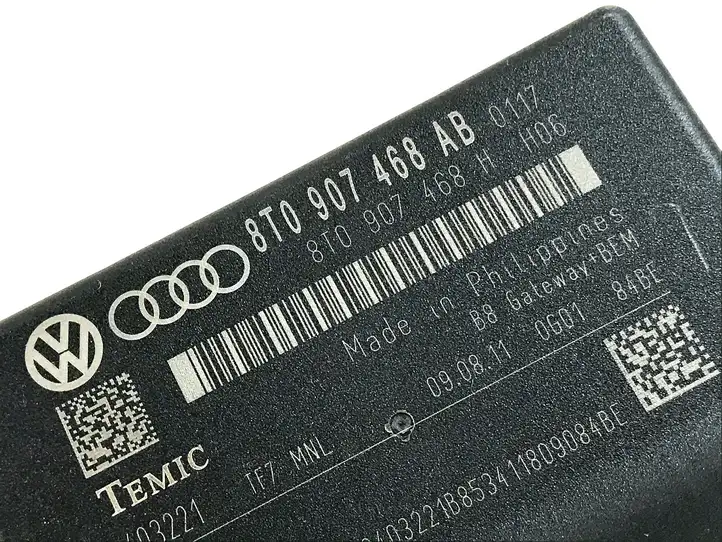 Audi A5 8T 8F (2007 - 2011) 8T0907468AB Модуль Gateway — фото 3