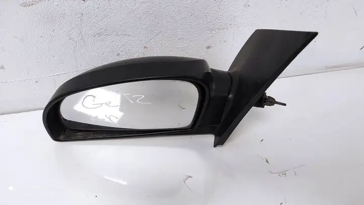 Hyundai Getz (2002 - 2005) 015919 Боковое зеркало механическое — фото 1