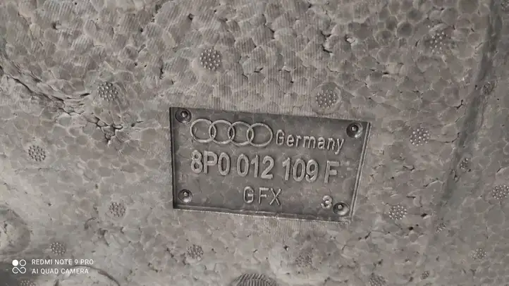 Audi A3/S3 8P (2004 - 2008) 8P0012109F Ящик для инструментов — фото 3