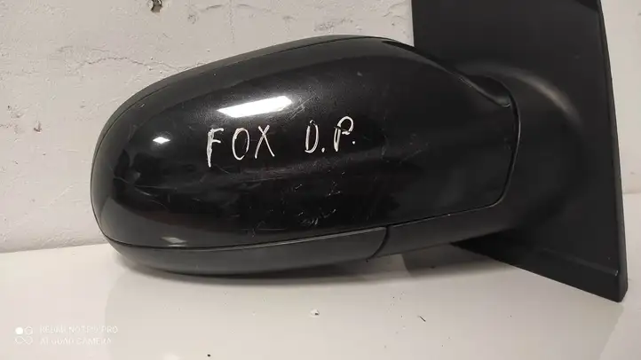 Volkswagen Fox (2005 - 2009) 0P20N4402 Боковое зеркало механическое — фото 4