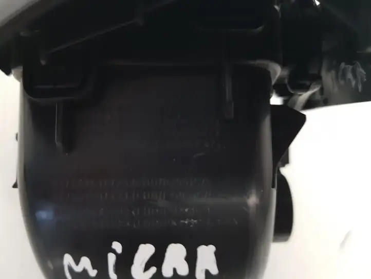 Nissan Micra (2008 - 2010) 68761 Боковой воздушный дефлектор — фото 5