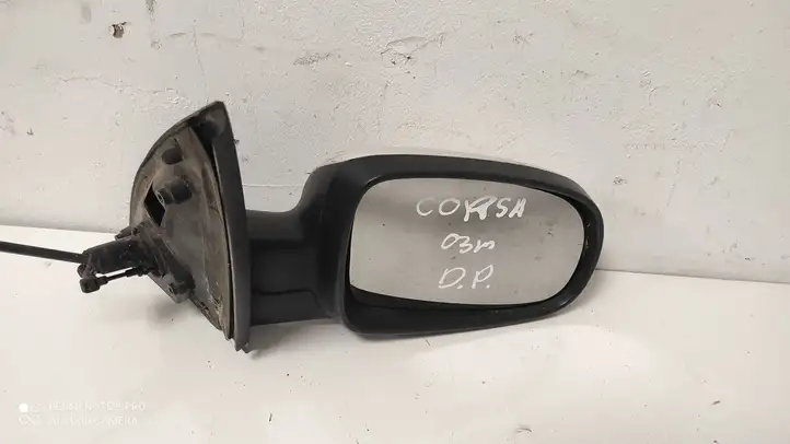 Opel Corsa C (2003 - 2006) 010676 Боковое зеркало механическое — фото 1