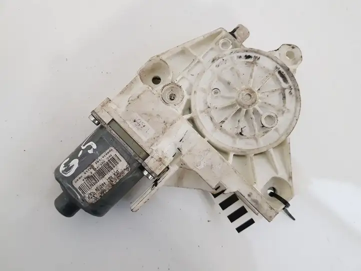 Volkswagen Golf V (2003 - 2009) 1K4837402B Мотор стеклоподъемника передний — фото 1