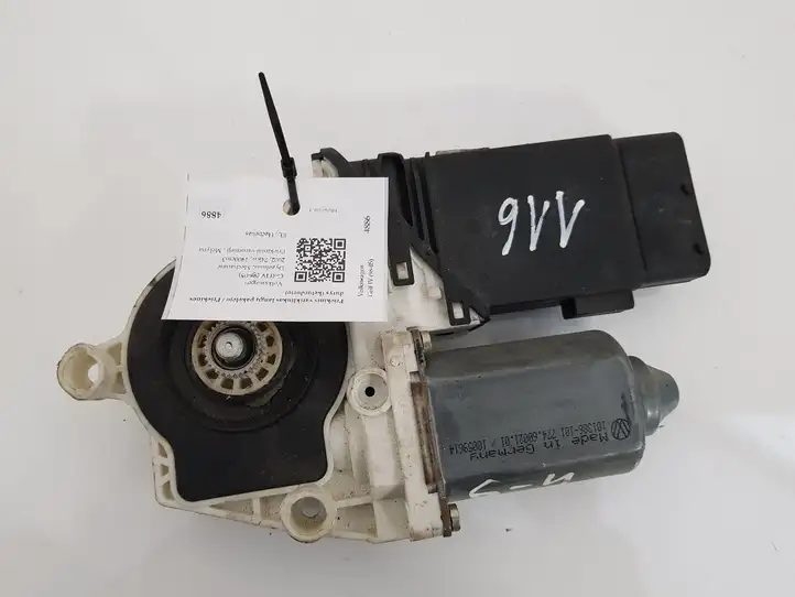 Volkswagen Golf IV (1998 - 2005) 05076420 Мотор стеклоподъемника передний — фото 2