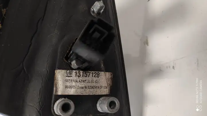 Opel Meriva A (2002 - 2006) 13157128 Боковое зеркало с электроприводом — фото 2