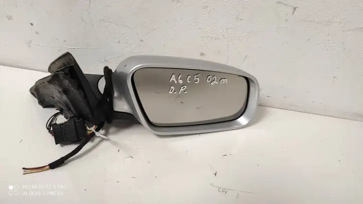 Audi A6 S6 C5 4B (2001 - 2004) 30992 Боковое зеркало с электроприводом — фото 1