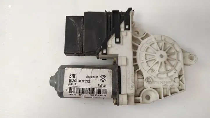 Volkswagen Golf IV (1998 - 2005) 1C0958812A Стеклоподъемник задней двери — фото 2