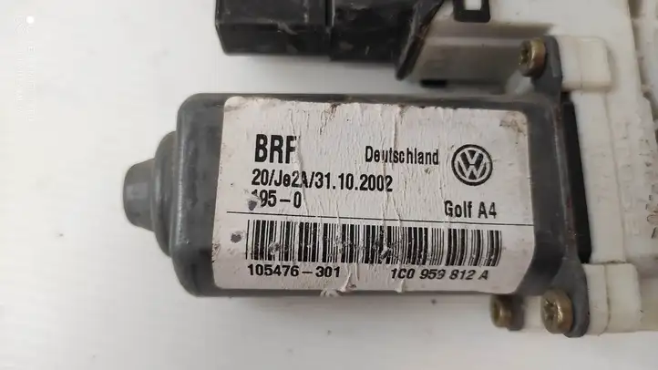 Volkswagen Golf IV (1998 - 2005) 1C0958812A Стеклоподъемник задней двери — фото 4