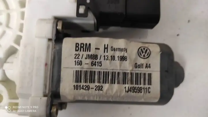 Volkswagen Golf IV (1998 - 2005) 05076610 Стеклоподъемник задней двери — фото 4