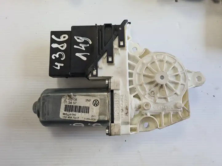 Volkswagen Golf Plus (2004 - 2008) 1K0959704P Стеклоподъемник задней двери — фото 1