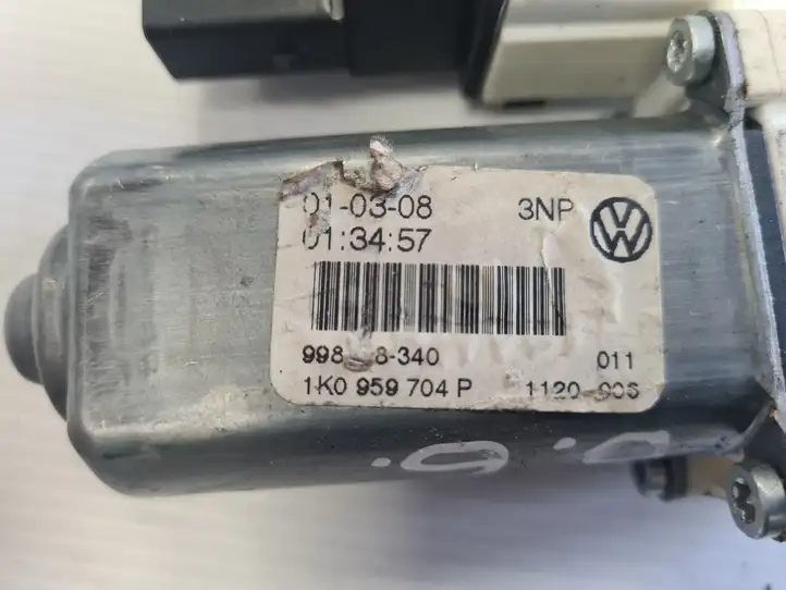 Volkswagen Golf Plus (2004 - 2008) 1K0959704P Стеклоподъемник задней двери — фото 3