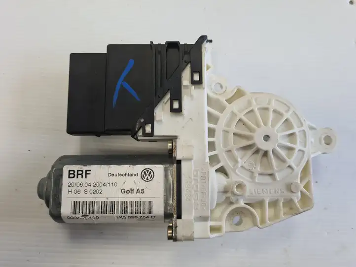 Skoda Fabia Mk2 (5J) (2007 - 2014) 1K0959704C Стеклоподъемник задней двери — фото 1