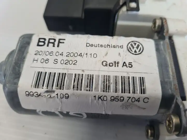 Skoda Fabia Mk2 (5J) (2007 - 2014) 1K0959704C Стеклоподъемник задней двери — фото 4