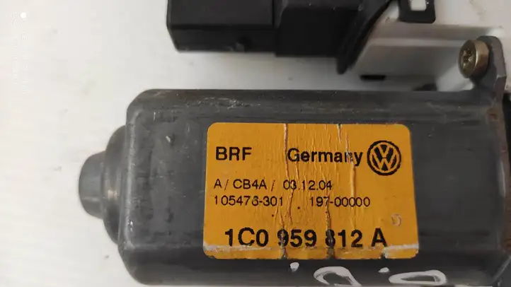 Volkswagen Golf IV (1998 - 2005) 1C0959812A Стеклоподъемник задней двери — фото 4