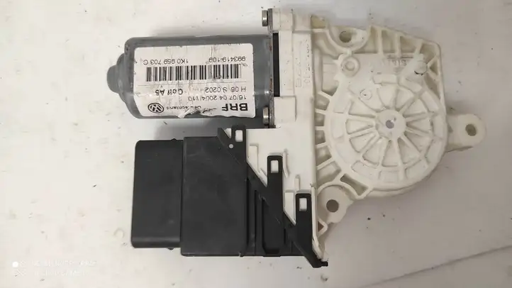 Volkswagen Golf V (2003 - 2009) 1K0959703C Стеклоподъемник задней двери — фото 4