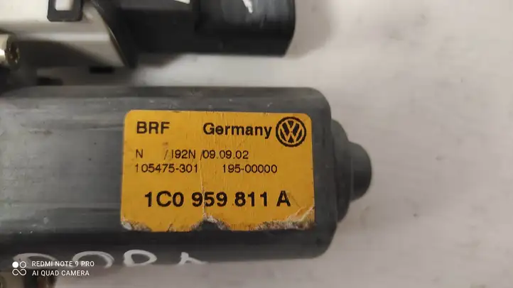 Volkswagen Bora (1998 - 2005) 1C0959811A Стеклоподъемник задней двери — фото 5
