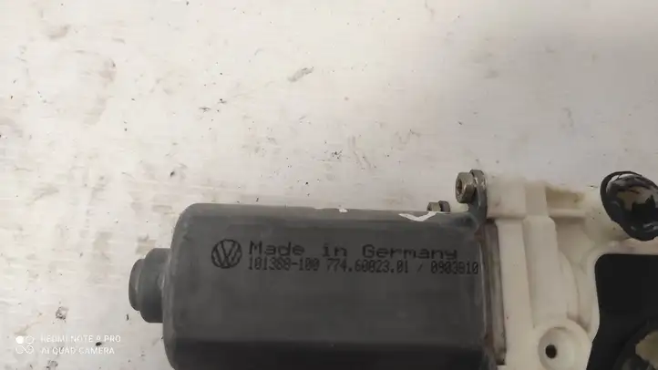 Volkswagen Golf IV (1998 - 2005) 9776101438201 Стеклоподъемник задней двери — фото 2