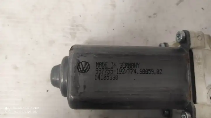 Volkswagen PASSAT B6 (2005 - 2010) 05074675 Стеклоподъемник задней двери — фото 3