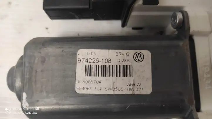 Volkswagen PASSAT B6 (2005 - 2010) 05074675 Стеклоподъемник задней двери — фото 5