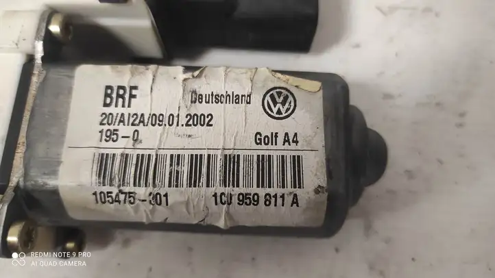 Volkswagen Golf IV (1998 - 2005) 05074280 Стеклоподъемник задней двери — фото 5