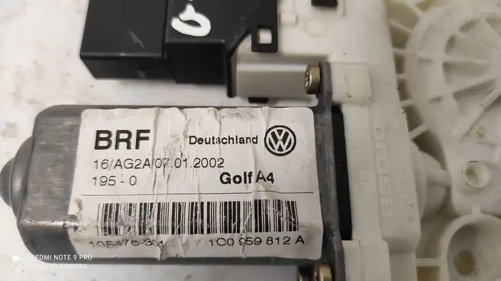 Volkswagen Golf IV (1998 - 2005) 9776105407301 Стеклоподъемник задней двери — фото 5