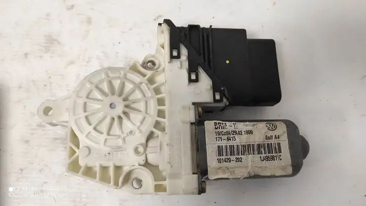 Volkswagen Golf IV (1998 - 2005) 9776101439203 Стеклоподъемник задней двери — фото 4