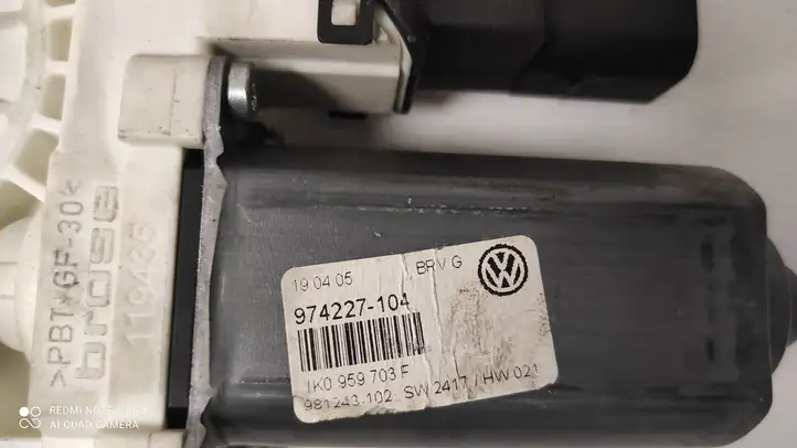 Volkswagen PASSAT B6 (2005 - 2010) 993424200 Стеклоподъемник задней двери — фото 5