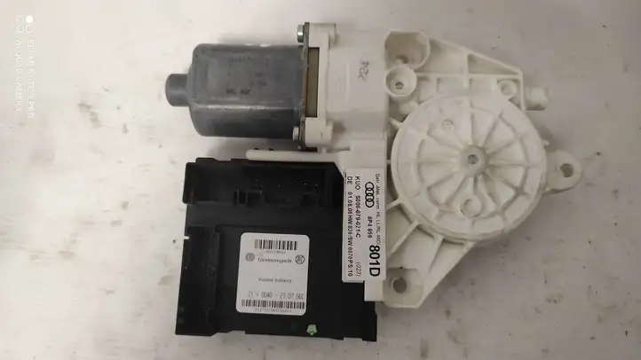 Audi A3/S3 8P (2004 - 2008) 8P4959801D Стеклоподъемник задней двери — фото 2